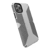 Speck Presidio Grip Capa para telemóvel 16,5 cm (6,5 polegadas) capa cinzento