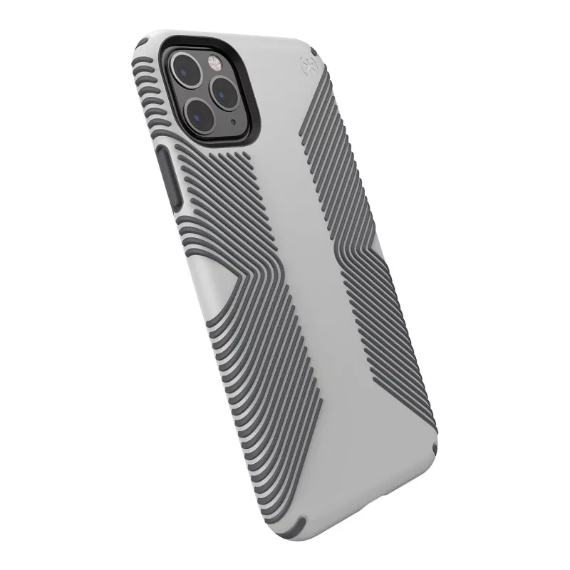 Speck Presidio Grip Capa para telemóvel 16,5 cm (6,5 polegadas) capa cinzento