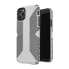 Speck Presidio Grip Capa para telemóvel 16,5 cm (6,5 polegadas) capa cinzento