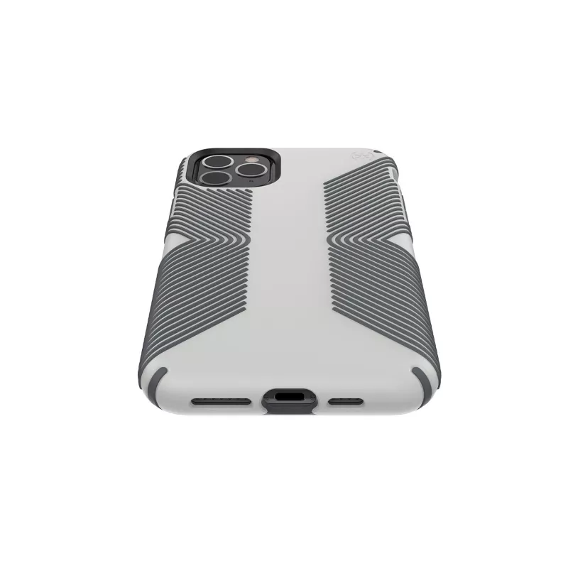 Speck Presidio Grip Capa para telemóvel 16,5 cm (6,5 polegadas) capa cinzento