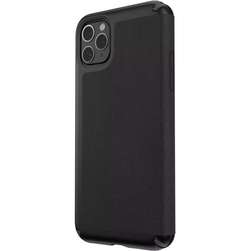 Speck Presidio Folio iPhone 11 Pro Max, Capa flip, Apple, iPhone 11 Pro Max, 16,5 cm (6,5 polegadas), preto