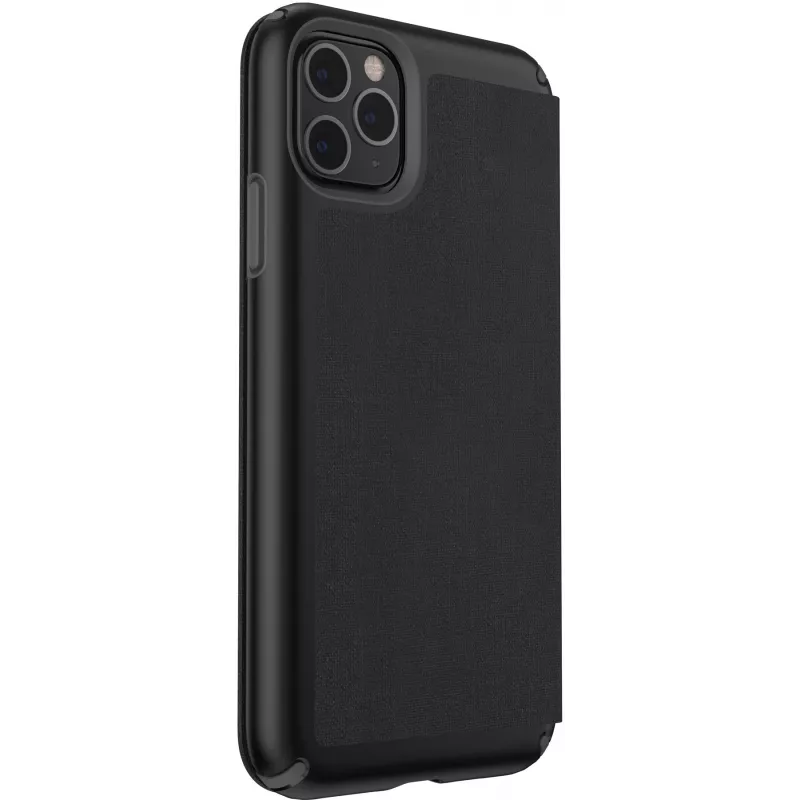 Speck Presidio Folio iPhone 11 Pro Max, Capa flip, Apple, iPhone 11 Pro Max, 16,5 cm (6,5 polegadas), preto