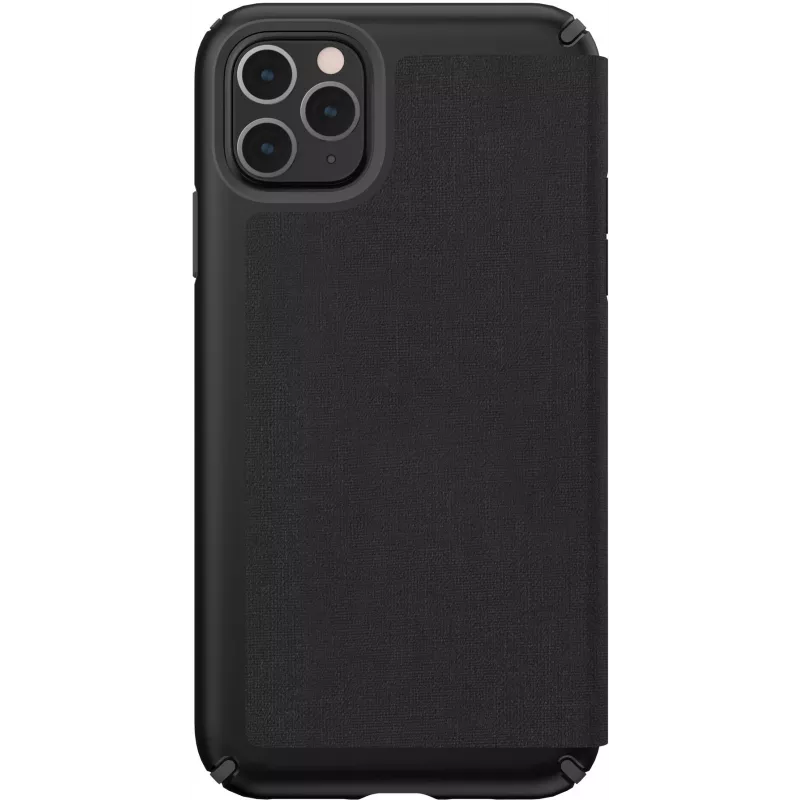Speck Presidio Folio iPhone 11 Pro Max, Capa flip, Apple, iPhone 11 Pro Max, 16,5 cm (6,5 polegadas), preto