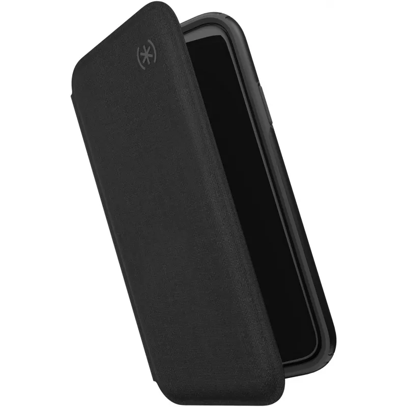 Speck Presidio Folio iPhone 11 Pro Max, Capa flip, Apple, iPhone 11 Pro Max, 16,5 cm (6,5 polegadas), preto