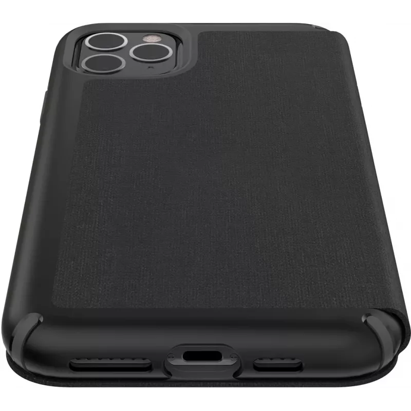Speck Presidio Folio iPhone 11 Pro Max, Capa flip, Apple, iPhone 11 Pro Max, 16,5 cm (6,5 polegadas), preto