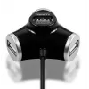 Hub de interfaces Axagon HUE-X3B USB 2.0 480 Mbit/s Preto
