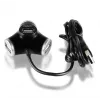 Hub de interfaces Axagon HUE-X3B USB 2.0 480 Mbit/s Preto