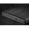 AXAGON EE25-XA - Caixa para HDD / SSD - 2,5 polegadas - SATA - Serial ATA II - Serial ATA III - 0,48 Gbit/s - Conectividade USB - Preto
