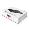 AXAGON EE25-XA - Caixa para HDD / SSD - 2,5 polegadas - SATA - Serial ATA II - Serial ATA III - 0,48 Gbit/s - Conectividade USB - Preto