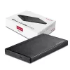 AXAGON EE25-XA - Caixa para HDD / SSD - 2,5 polegadas - SATA - Serial ATA II - Serial ATA III - 0,48 Gbit/s - Conectividade USB - Preto