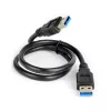 AXAGON EE25-S6B - Caixa para HDD / SSD - 2,5 polegadas - SATA - Serial ATA II - Serial ATA III - 5 Gbit/s - Conectividade USB - Preto