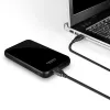 AXAGON EE25-S6B - Caixa para HDD / SSD - 2,5 polegadas - SATA - Serial ATA II - Serial ATA III - 5 Gbit/s - Conectividade USB - Preto