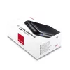 AXAGON EE25-S6B - Caixa para HDD / SSD - 2,5 polegadas - SATA - Serial ATA II - Serial ATA III - 5 Gbit/s - Conectividade USB - Preto