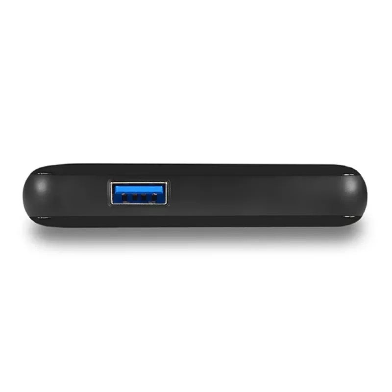 AXAGON EE25-S6B - Caixa para HDD / SSD - 2,5 polegadas - SATA - Serial ATA II - Serial ATA III - 5 Gbit/s - Conectividade USB - Preto