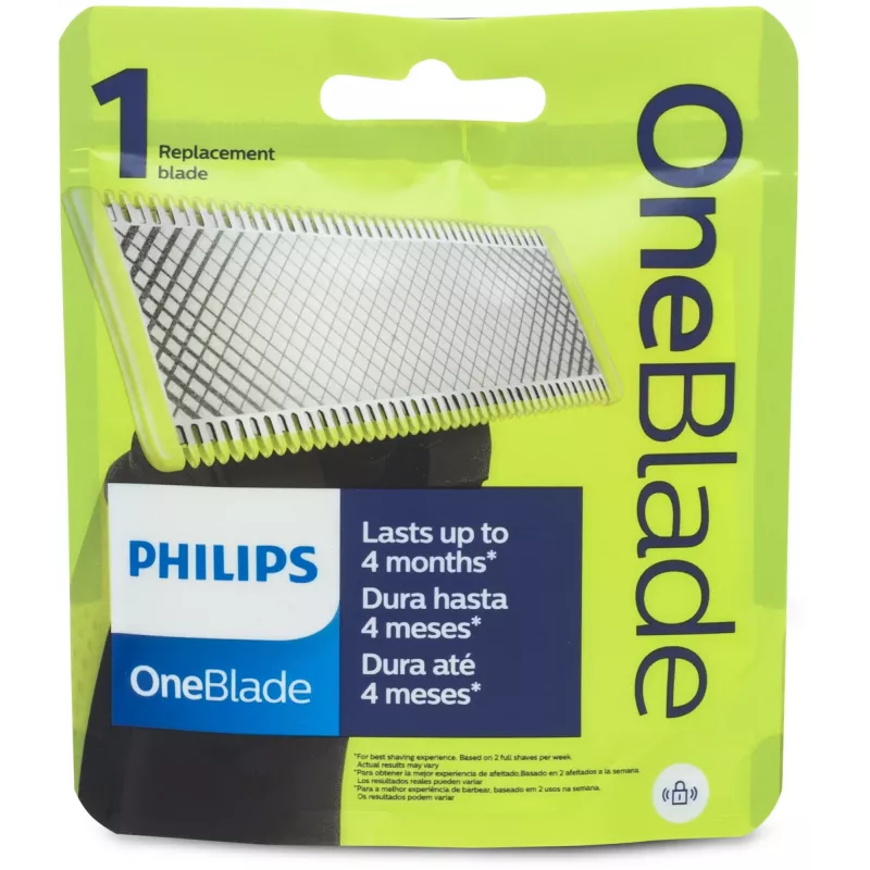Lâmina de barbear Philips Norelco OneBlade QP210