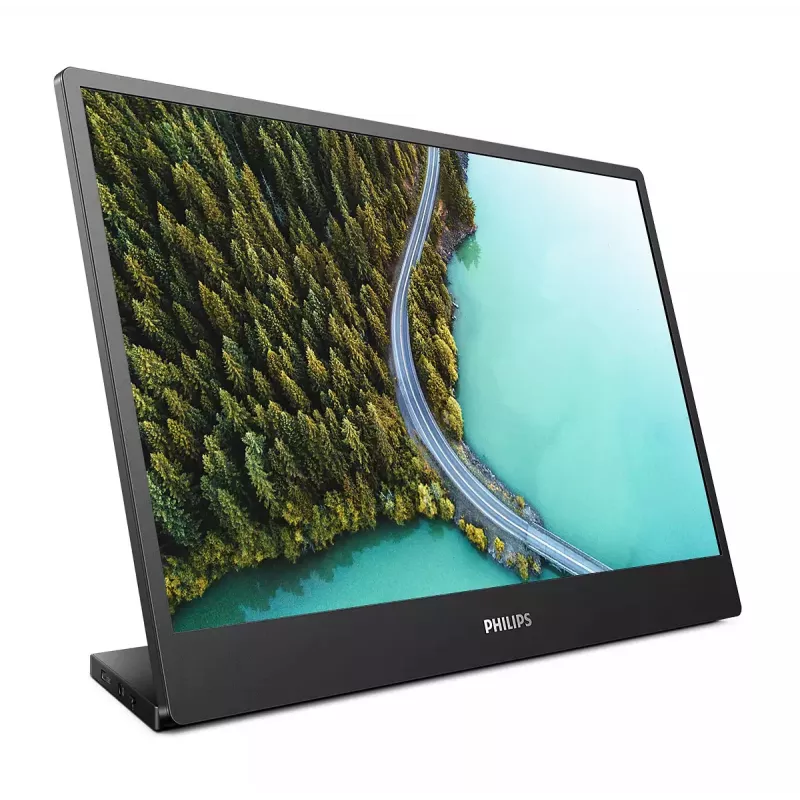 Monitor de computador Philips 3000 series 16B1P3302/01 39,6 cm (15,6 polegadas) 1920 x 1080 píxeis Full HD LED Preto