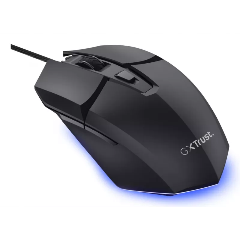 Rato Gaming Trust GXT121 FELOX+ Destro USB Type-A Ótico 10000 DPI