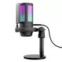 Microfone para podcast Trust GXT 238 Auron Preto