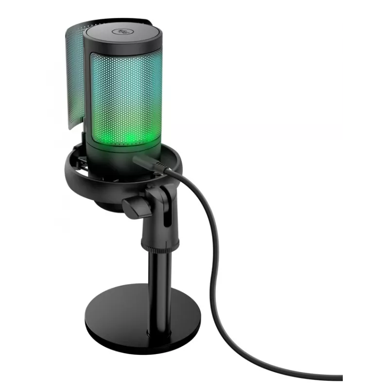 Microfone para podcast Trust GXT 238 Auron Preto