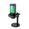 Microfone para podcast Trust GXT 238 Auron Preto