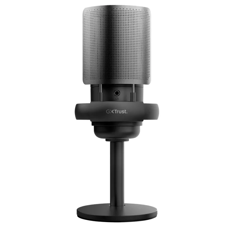 Microfone para podcast Trust GXT 238 Auron Preto