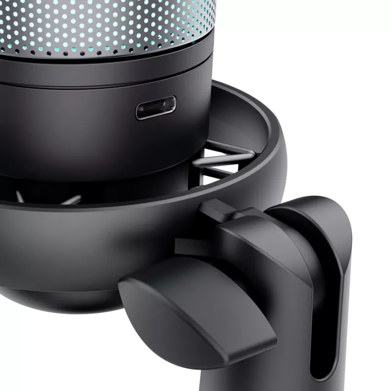 Microfone para podcast Trust GXT 238 Auron Preto