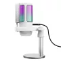 Microfone para podcast Trust GXT 238W Auron Cinzento, Branco