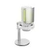 Microfone para podcast Trust GXT 238W Auron Cinzento, Branco