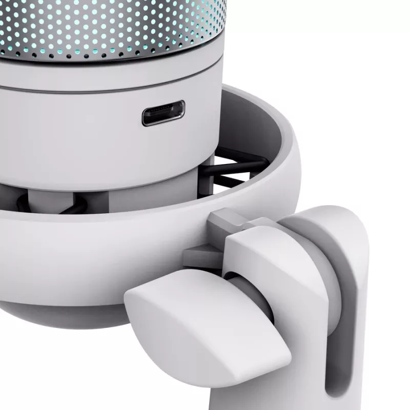 Microfone para podcast Trust GXT 238W Auron Cinzento, Branco