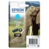 Epson Elephant Embalagem individual Ciano 24 Claria Photo HD Tinta, Ciano, 4,6 ml, 1 unid., 360 páginas