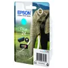 Epson Elephant Embalagem individual Ciano 24 Claria Photo HD Tinta, Ciano, 4,6 ml, 1 unid., 360 páginas