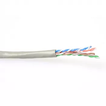 Cabo de rede U/UTP CAT6 ACT marfim 500 m, 500 m, Branco