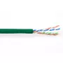Cabo de rede U/UTP CAT6 ACT verde 305 m, 305 m, Cat6, Verde