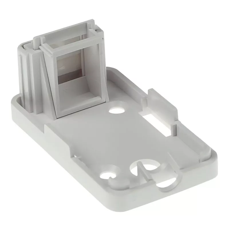 ACT Caixa de superfície keystone 1 porta, branco, 1 unid.