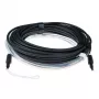 ACT Cabo multimodo 50/125 OM3 interior/exterior de 30 metros 4 vias com fichas LC