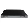 ACT Painel de fibra High Density para 5 cassetes MTP®-MPO, PG11, PG13, preto, metal