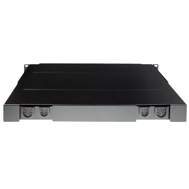 ACT Painel de fibra High Density para 5 cassetes MTP®-MPO, PG11, PG13, preto, metal
