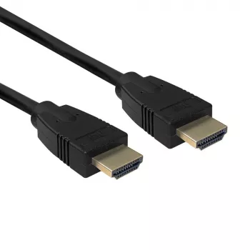 ACT Cabo certificado HDMI 8K Ultra High Speed de 2 metros v2.1 ficha HDMI-A - ficha HDMI-A