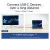 ACT Cabo de ligação USB-C 3.2 Gen2 ativo ótico (AOC), 5 m