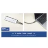 ACT Cabo de ligação USB-C 3.2 Gen2 ativo ótico (AOC), 5 m