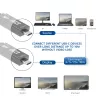 ACT Cabo de ligação USB-C 3.2 Gen2 ativo ótico (AOC), 5 m