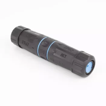 ACT SD6521 Acoplador de cabo CAT6A para exterior IP68