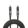Cabo ótico ativo USB-C 3.2 Gen2 (AOC) ACT, para painéis táteis, vídeo, dados, energia, 3 m