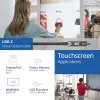 Cabo ótico ativo USB-C 3.2 Gen2 (AOC) ACT, para painéis táteis, vídeo, dados, energia, 7,5 m