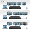 Splitter HDMI 4K ACT, 1 para 4, suporte EDID, HDMI, 4x HDMI, 3840 x 2160 píxeis, preto, 4K Ultra HD, 10,2 Gbit/s