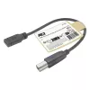 Cabo adaptador ACT USB-C fêmea para USB-B 2.0 impressora 0,2 m