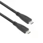 Cabo USB ACT AC7445 USB 3.2 Gen 2 (3.1 Gen 2) 5 m USB C 10 Gbit/s 60 W preto