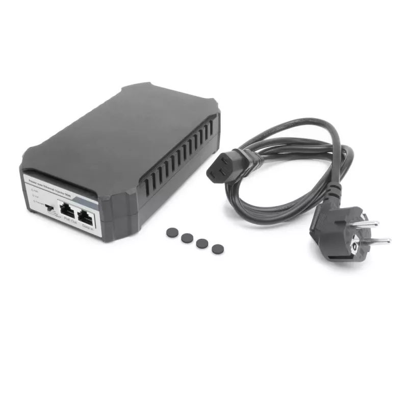 Injetor PoE ACT 95W IEEE 802.3bt, Gigabit Ethernet, 1000 Mbit/s, 10/100/1000, PoE++ (4PPoE), IEEE 802.3af, IEEE 802.3at, IEEE 802.3bt, Cat6a