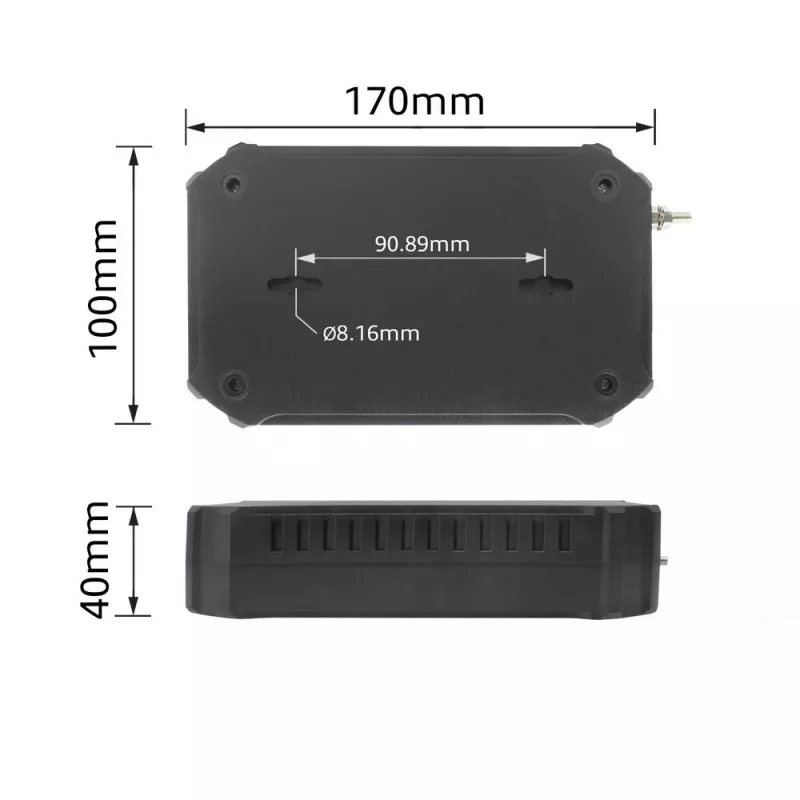 Injetor PoE ACT 95W IEEE 802.3bt, Gigabit Ethernet, 1000 Mbit/s, 10/100/1000, PoE++ (4PPoE), IEEE 802.3af, IEEE 802.3at, IEEE 802.3bt, Cat6a