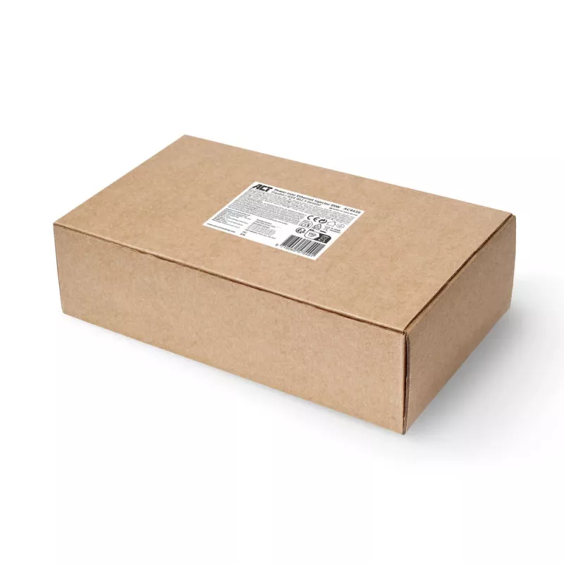 Injetor PoE ACT 95W IEEE 802.3bt, Gigabit Ethernet, 1000 Mbit/s, 10/100/1000, PoE++ (4PPoE), IEEE 802.3af, IEEE 802.3at, IEEE 802.3bt, Cat6a